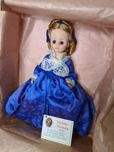 lot 379 image: Vintage Collectible Doll - Madame Alexander - Abigail Adams