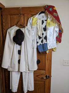 lot 319 image: Toy Story Jessie and Mime Costume