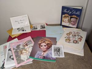 lot 355 image: Madame Alexander Fan Club Collectible Memorabilia