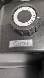 lot 274 image: Cubii Under Desk Elliptical