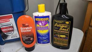 lot 276 image: Lot of Automotive Cleaning and Organizational Items