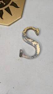 lot 278 image: Lot of Gold Finished Decor