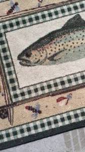 lot 262 image: Lot of Two Chairs, Floor Lamp and Rug