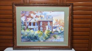 lot 92 image: Stunning Authentic Rose Edin Art