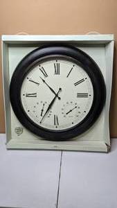 lot 95 image: New Classic Wall Clock from Global Bazaar at Target
