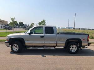 1999 Chevrolet Silverado 1500 - 4x4
