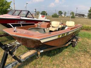 1970 Crestliner 15ft