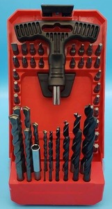 lot 9 image: 50 Piece Drill & Driver Bit Set
