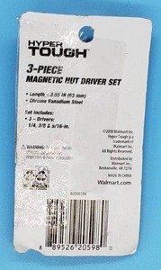 lot 23 image: Magnetic Nut Driver Set