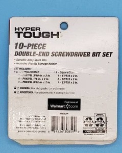 lot 24 image: Double Ended Screw Driver Bit Set