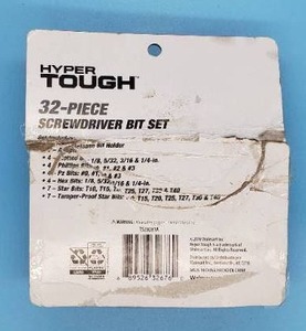 lot 25 image: Screw Driver Bit Set
