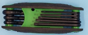 lot 42 image: Allen Wrench Set