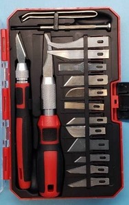 lot 50 image: Precision Knife Set