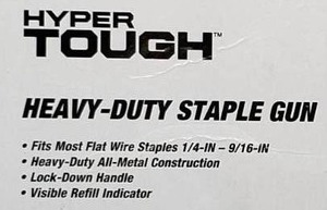 lot 51 image: Heavy Duty Staple Gun