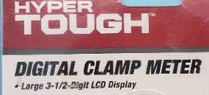 lot 61 image: Digital Clamp Meter