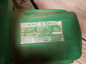 lot 79 image: Hitachi Saw