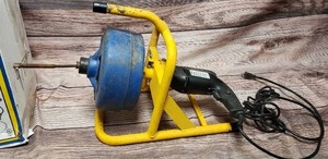 lot 89 image: .Portable Drill Mounted
