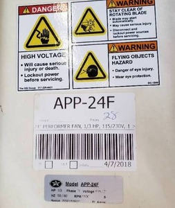 lot 2 image: Master 24fan