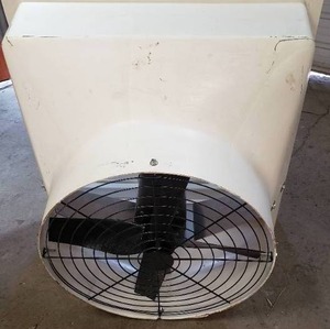 lot 6 image: NEW  24 Direct Drive Fiberglass Exhaust Fan