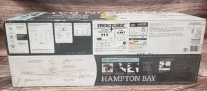lot 7 image: Hampton Bay Ceiling Fan with Remote