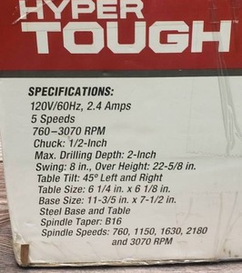 lot 8 image: Drill Press