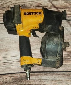 lot 112 image: Bostitch Air Coil Nail Gun