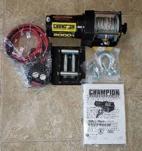 lot 115 image: ATVUTV Winch Kit