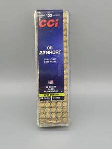 CCI 22 Short  Ammo