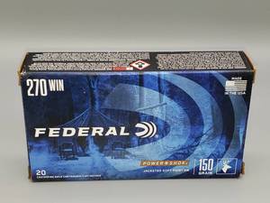 Federal 270 WIN Ammo
