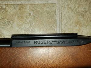 Ruger 1022 Rifle