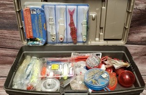 Fishing Box with Tackle