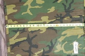 Camouflaged Cot Pads