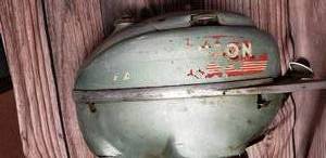 Vintage Boat Motor
