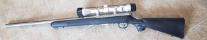 New Savage 22 WMR Rifle