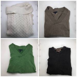 lot 36 image: Sweater Collection (S) American Eagle Outfitters Gap Merona