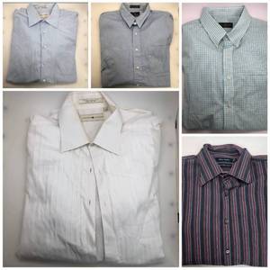 lot 40 image: Button Up Shirt Collection (32-33) John W Nordstrom Cub Room Joseph Abboud Gene Meyer Nordstrom