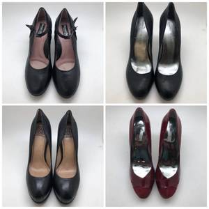 lot 49 image: Womens Heel Collection Beautiful Feet Marc Fisher Pour La Victoire