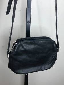 lot 73 image: Black Wilsons Leather Crossbody Purse