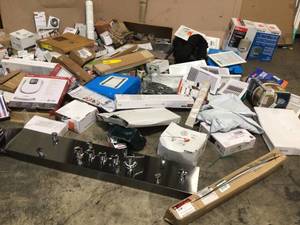 lot 1 image: Lot of assorted Plumbing  items ,accessories and more customer returns various conditions see pictures
