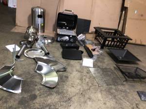 lot 3 image: Lot of assorted Outdoor Patio items customer returns see pictures