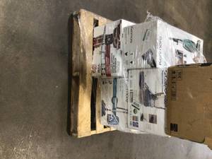lot 12 image: Lot of assorted Vacuums open box various models and conditions customer returns see pictures