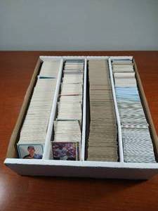 Huge Box of Vintage (Early 80s) Baseball Cards