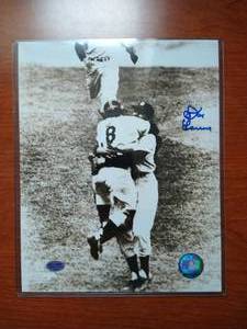 Don Larsen Autographed Photo wCOA