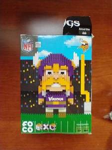 Minnesota Vikings FOCO Brick Set
