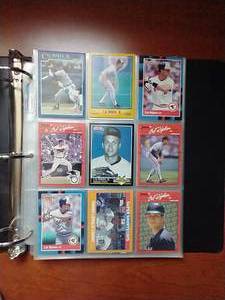 Baseball Card Album