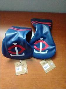 2 Minnesota Twins Golf Club Covers