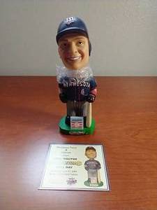 Minnesota Twins Paul Molitor Bobblehead