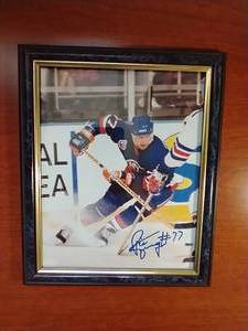 Pierre Turgeon Autographed Photo