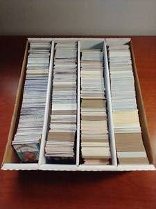 Huge Box of Baseball Cards