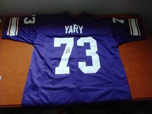 Ron Yary Signed Jersey - WCOA